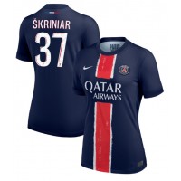 Paris Saint-Germain Milan Skriniar #37 Domaci Dres za Ženska 2024-25 Kratak Rukav